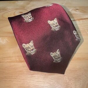 College of Charleston Cougars Mens Neck Tie